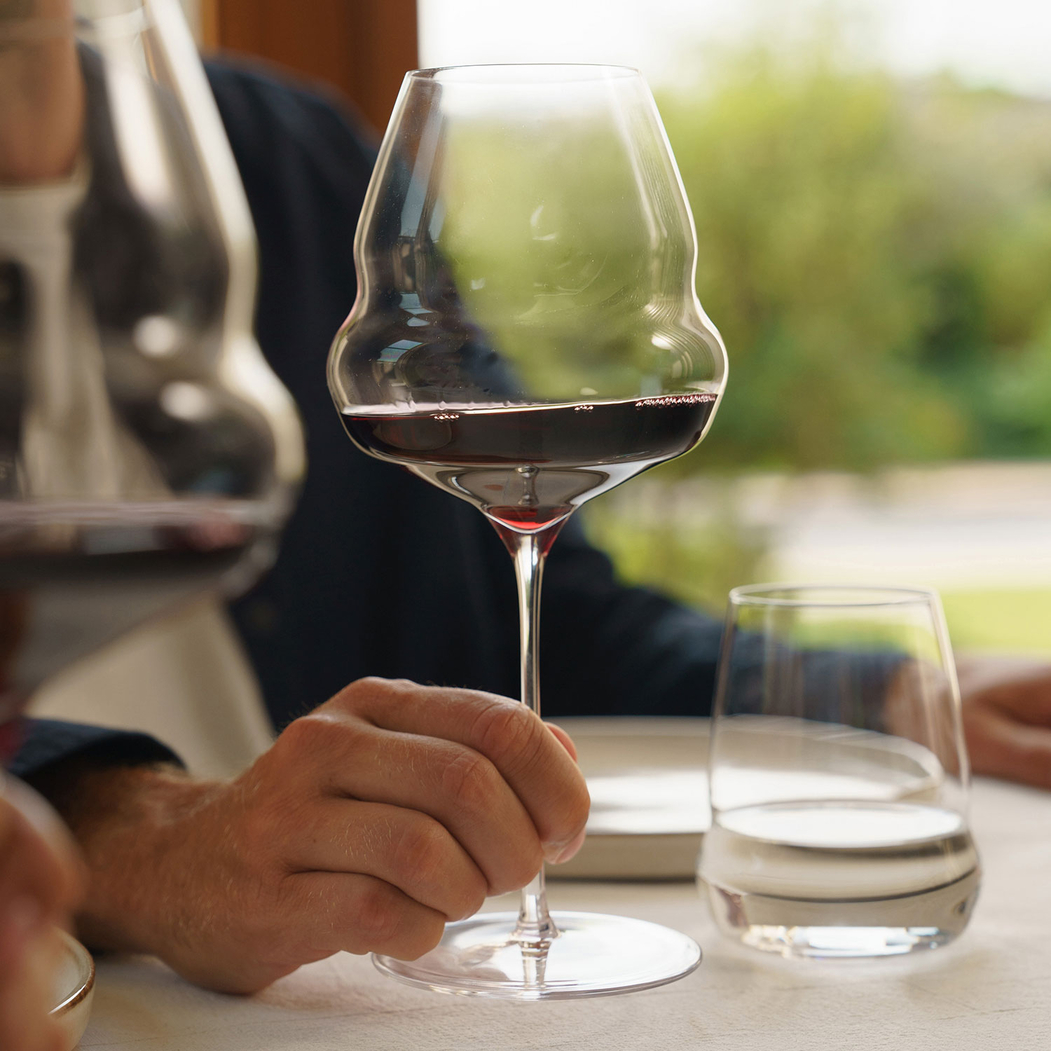 Cocoon burgundy Glass 712ml - Stölzle Lausitz - 4012632298997