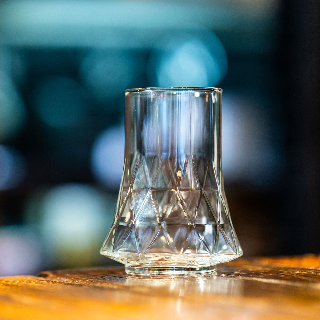 6 Divergence ergonomic glasses, 350 ml, clear glass - Onis - 5602737109206