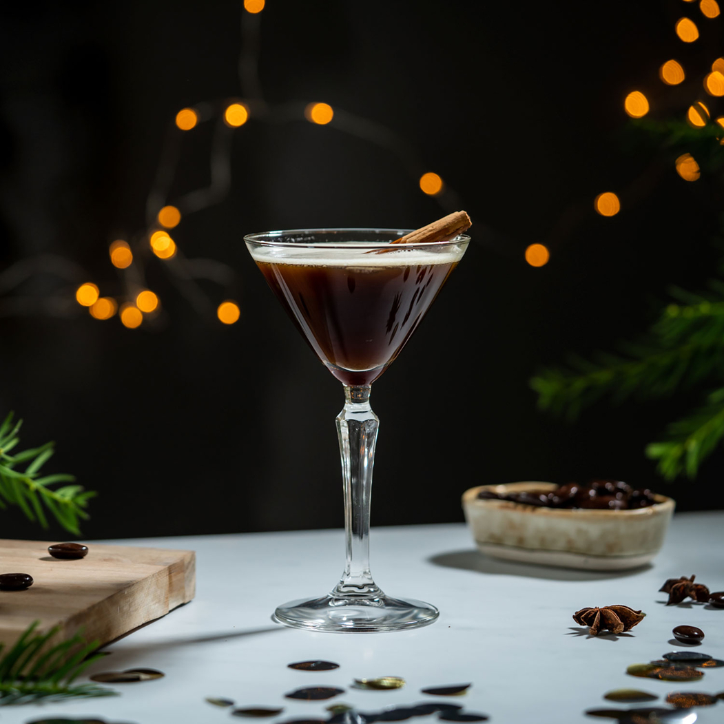 6 Martini glasses 190 ml, SPKSY, Glass - Onis - 5602737109251