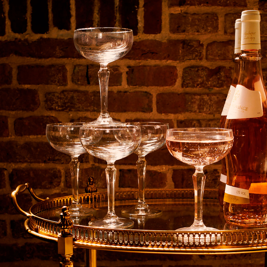 6 Chalices 240 ml, SPSKY, Glass - Onis - 5602737109268