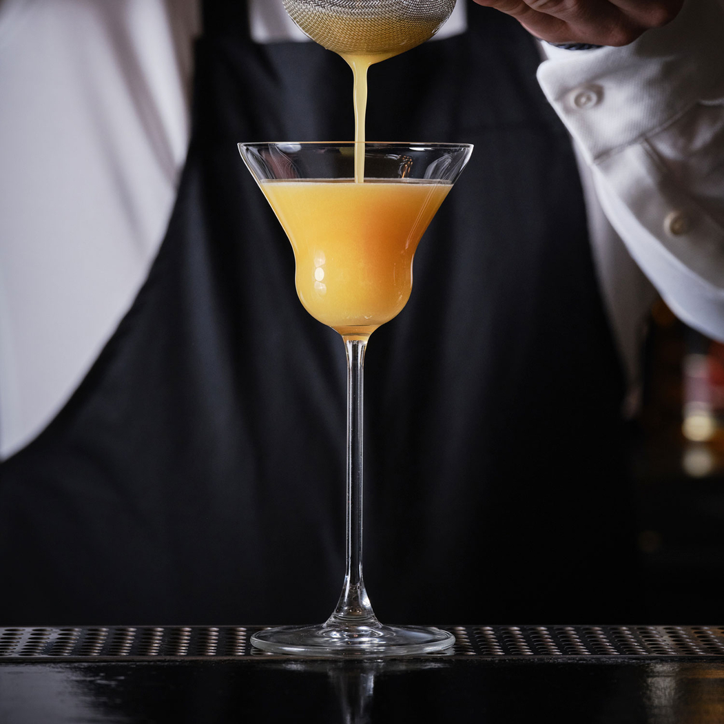 6 Martini Goblets 190 ml, Bespoke, Glass - Onis - 5602737109305