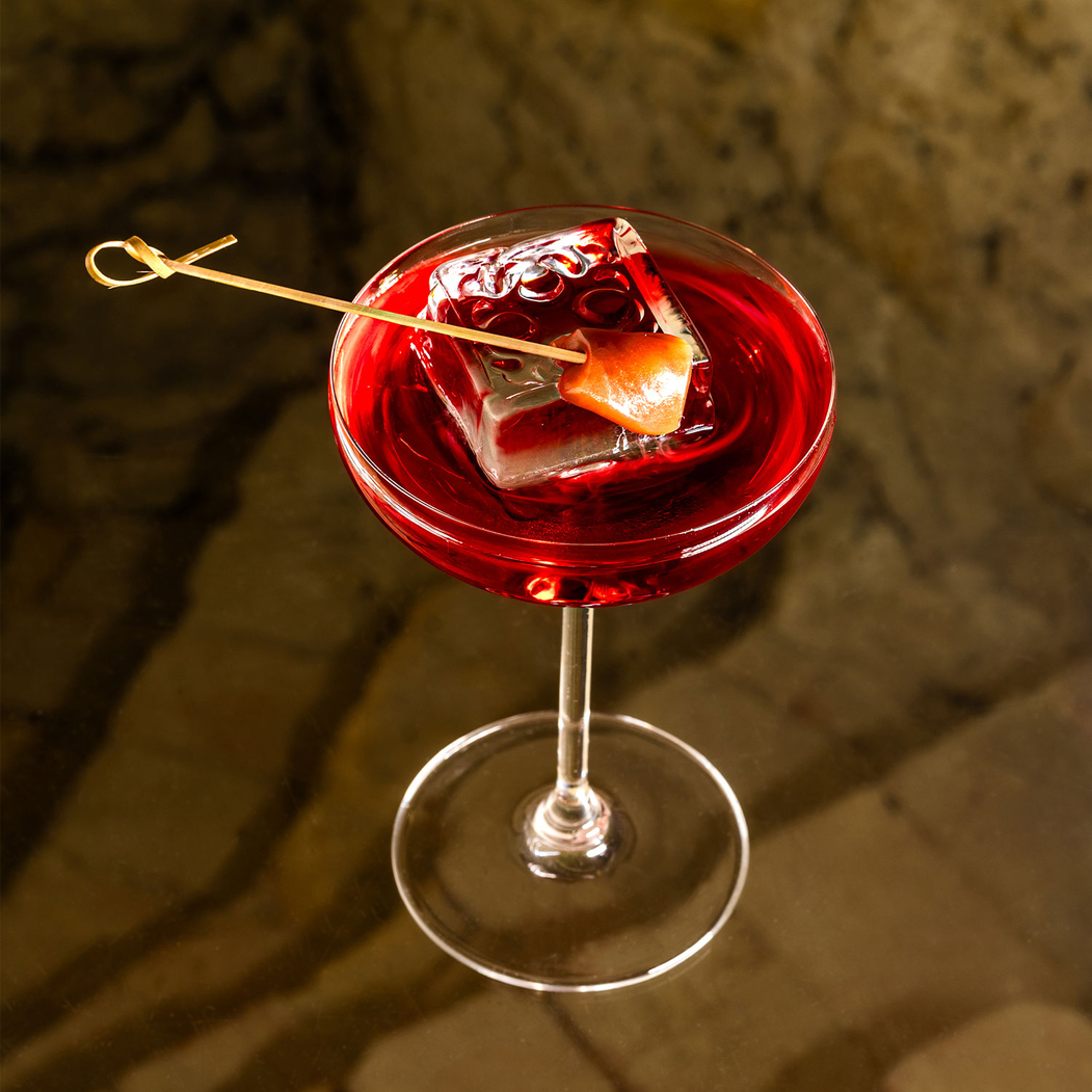 6 Coupe Goblets 250 ml, Bespoke, Glass - Onis - 5602737109916