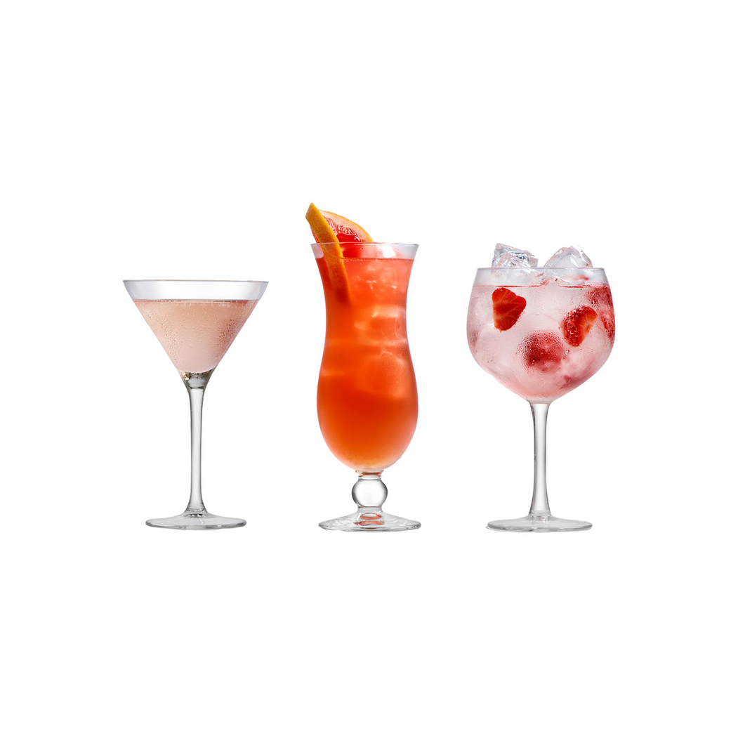 12 Copos Cocktail Collection - Leerdam Crisal Glass - 8710964133943