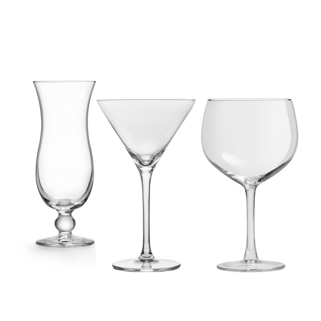 12 Copos Cocktail Collection - Leerdam Crisal Glass - 8710964133943