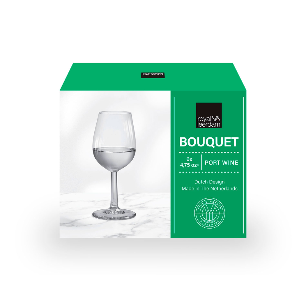 Bouquet Port wine 140ml - Leerdam Crisal Glass - 8710964536072