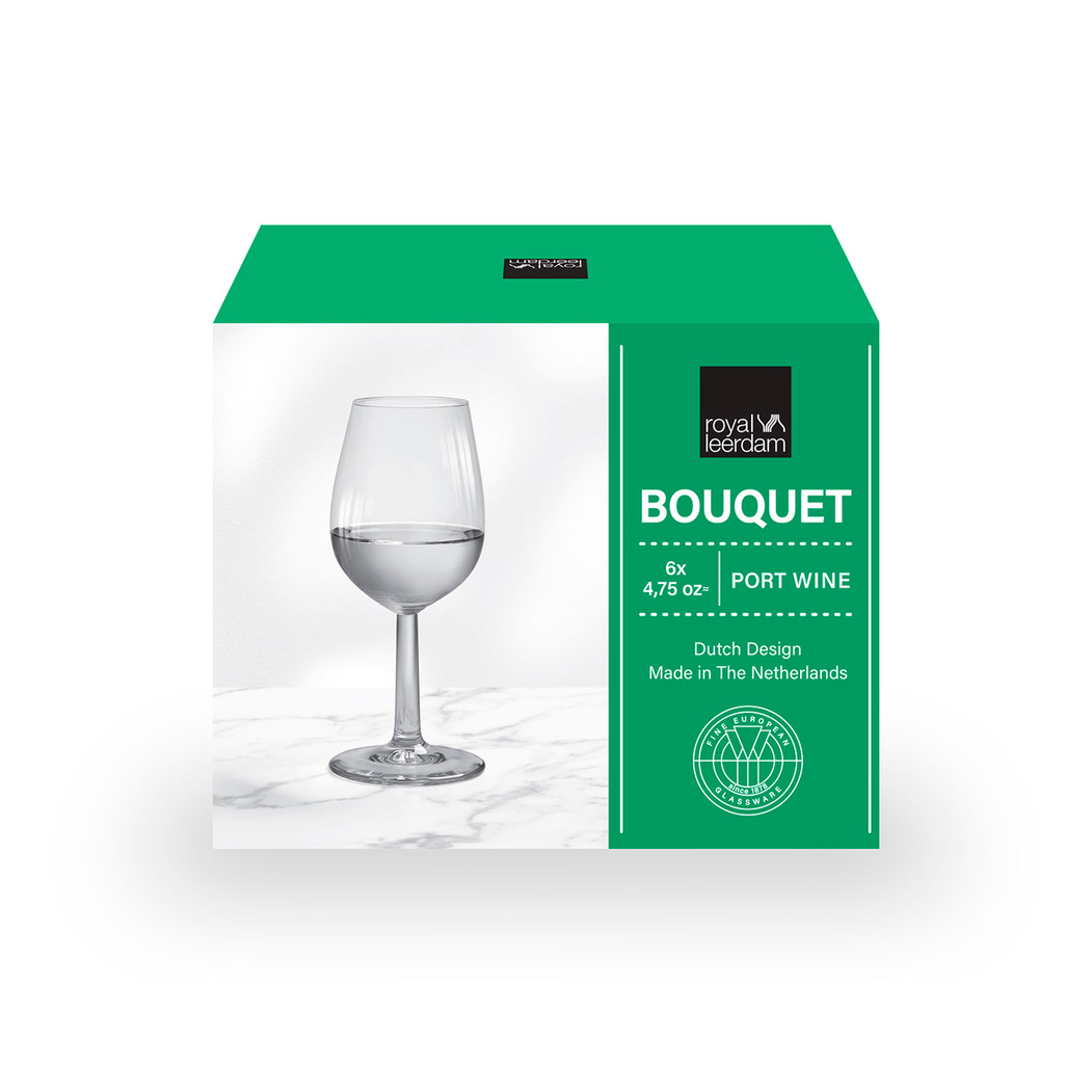 Bouquet Port wine 140ml - Leerdam Crisal Glass - 8710964536072