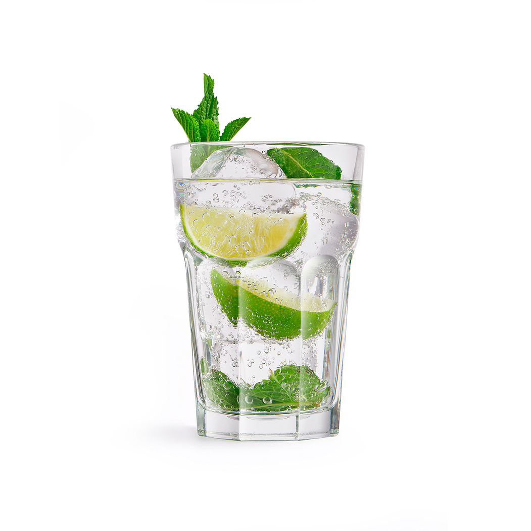 4 Mojito cocktail glasses 410ml