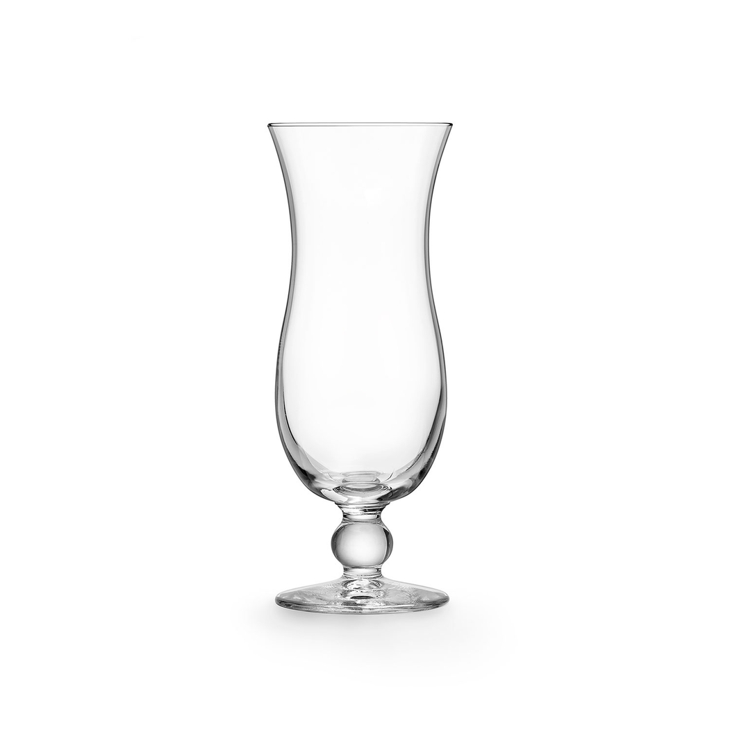 4 Blue Hawaii cocktail glasses 440ml - Leerdam Crisal Glass - 8710964828016