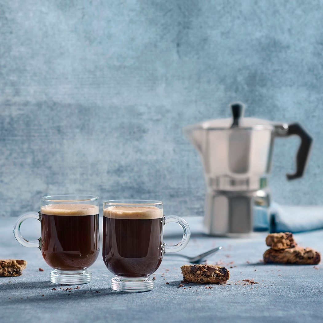 6 chávenas café 80ml - Leerdam Crisal Glass - 8710964831085