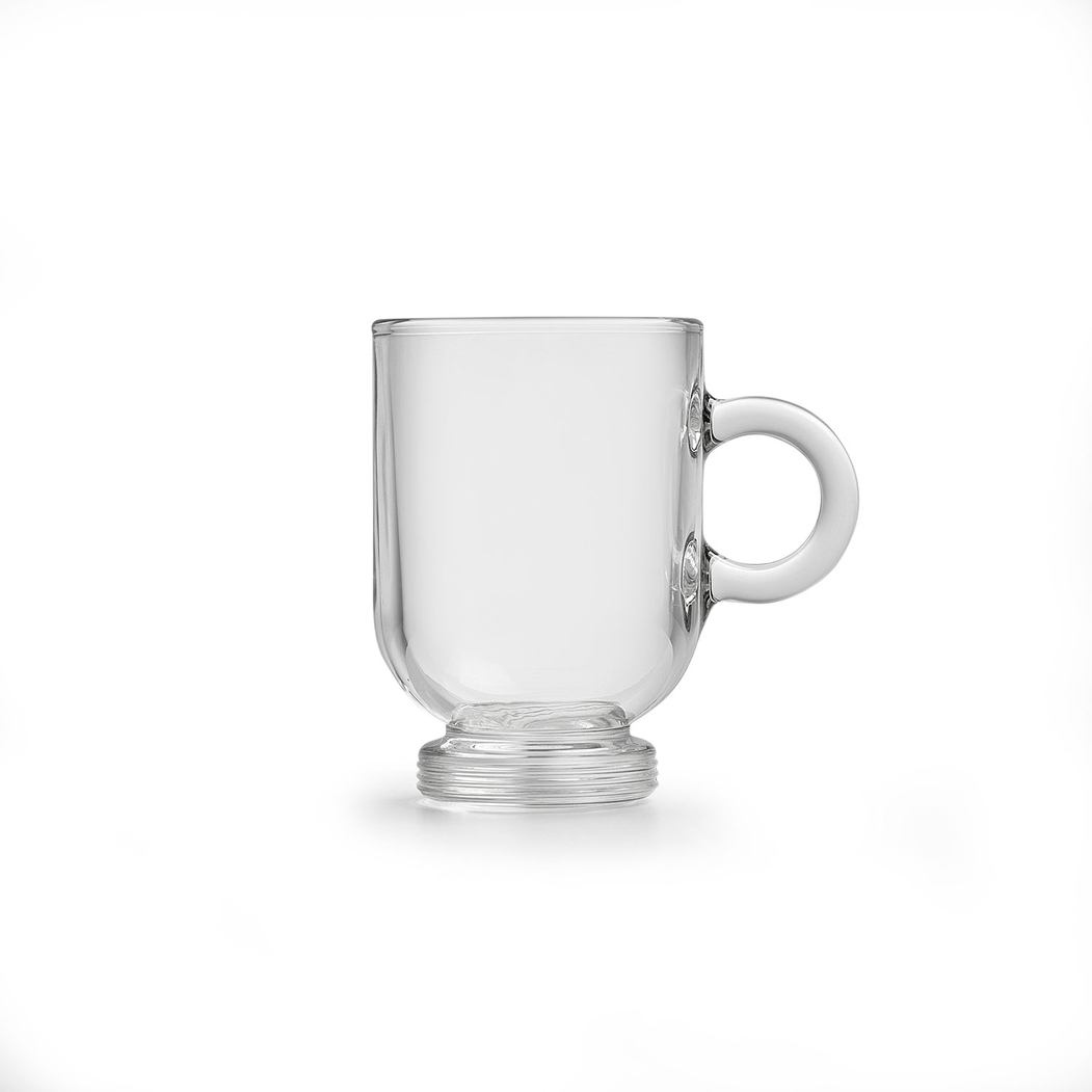 6 chávenas café 80ml - Leerdam Crisal Glass - 8710964831085