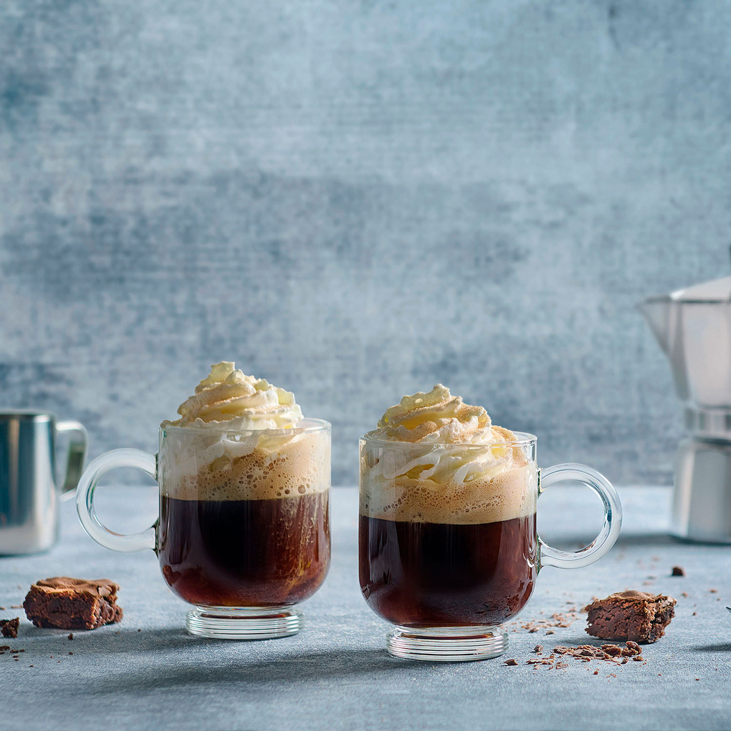 6 chávenas Cappuccino 220ml - Leerdam Crisal Glass - 8710964831092