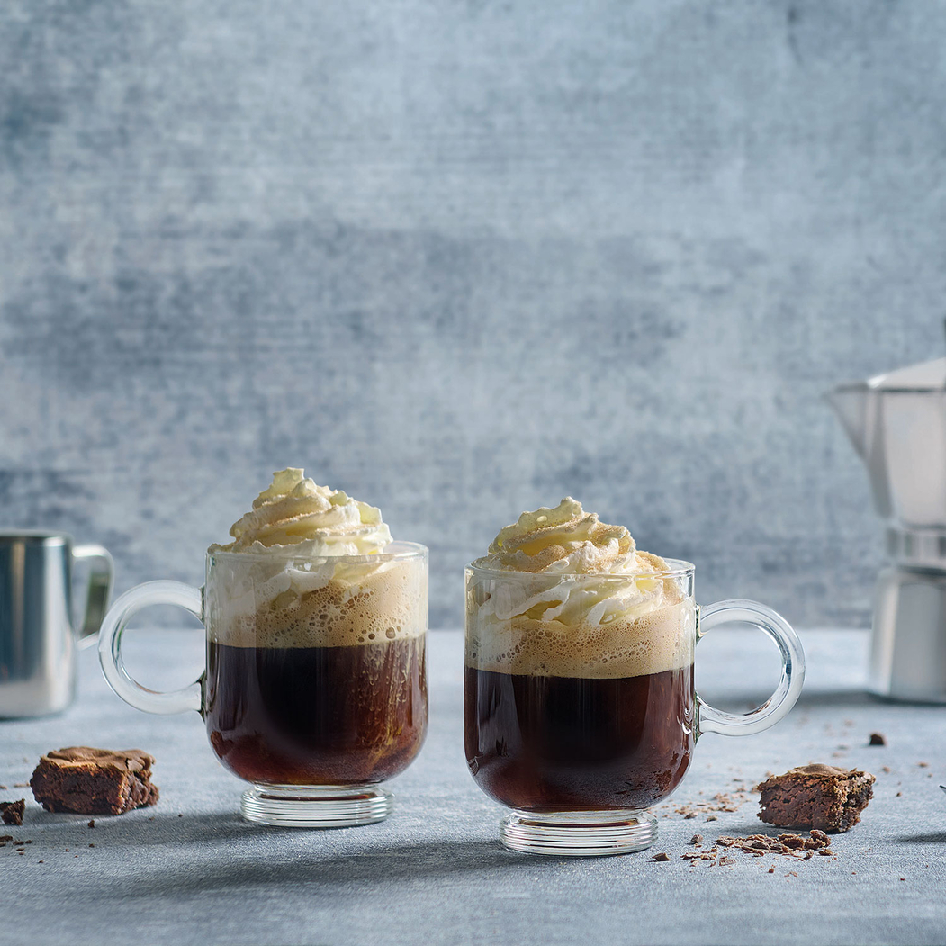 6 chávenas Cappuccino 220ml - Leerdam Crisal Glass - 8710964831092