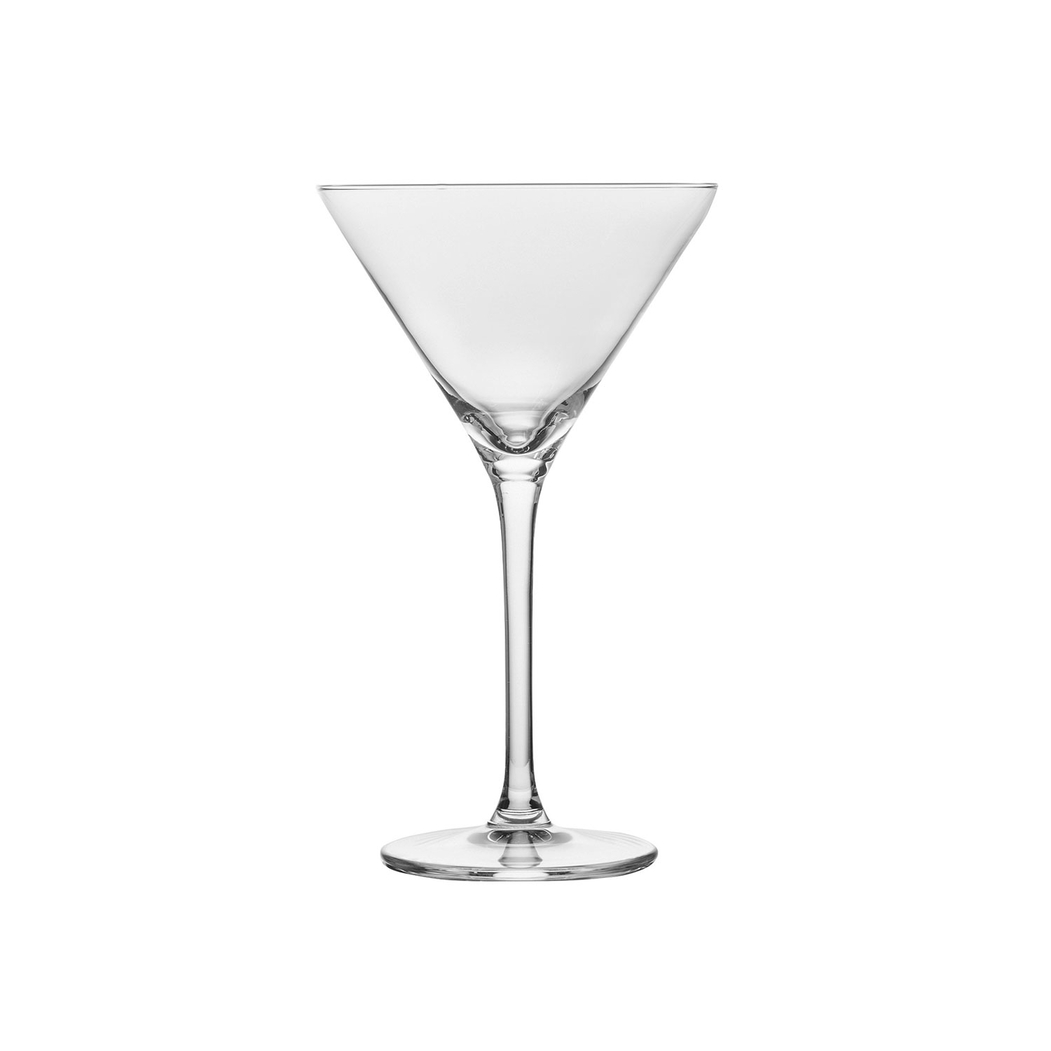 Set of 4 martini glasses 260ml - Leerdam Crisal Glass - 8710964841435