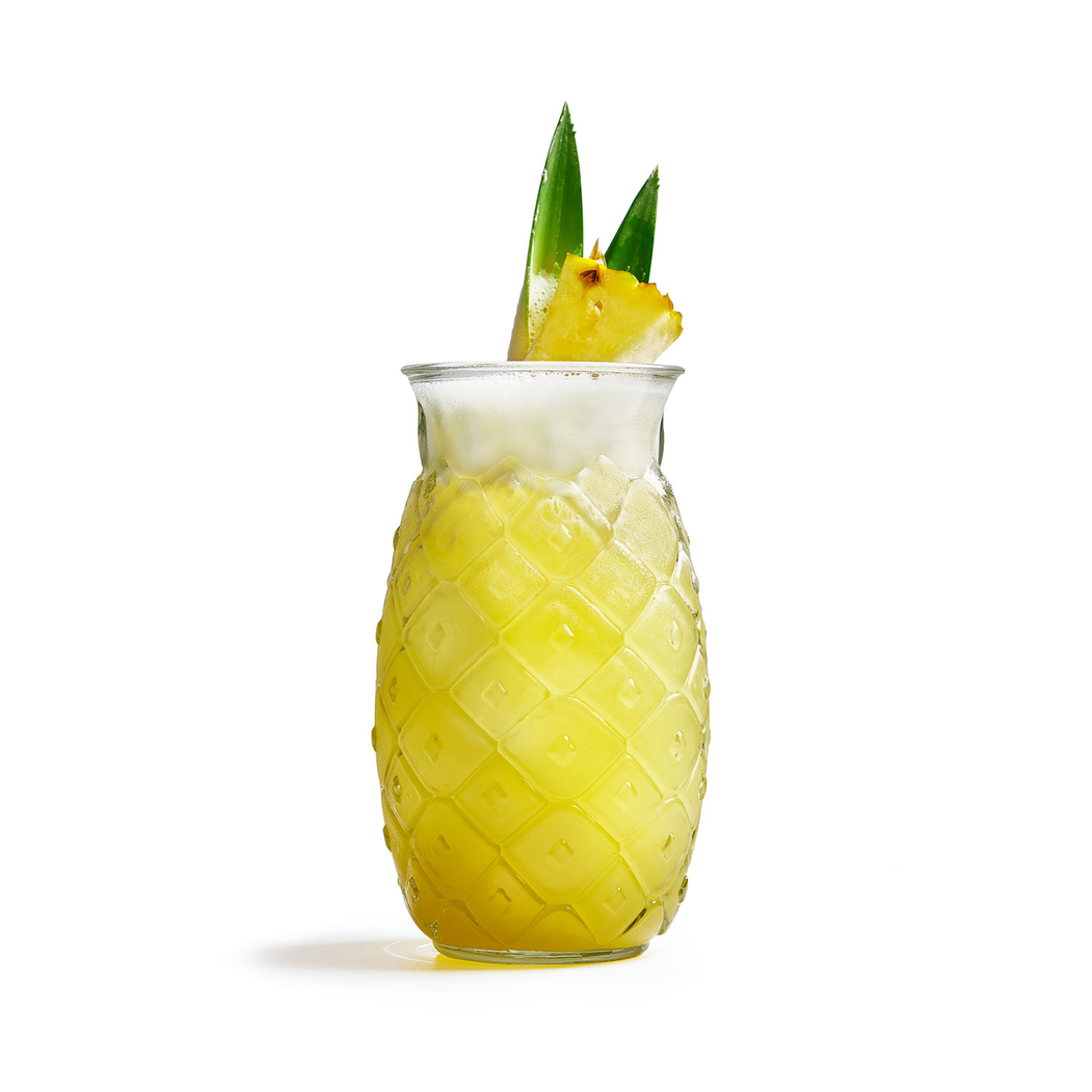 4 Piña Colada Cocktail Glasses 505ml - Leerdam Crisal Glass - 8710964992427