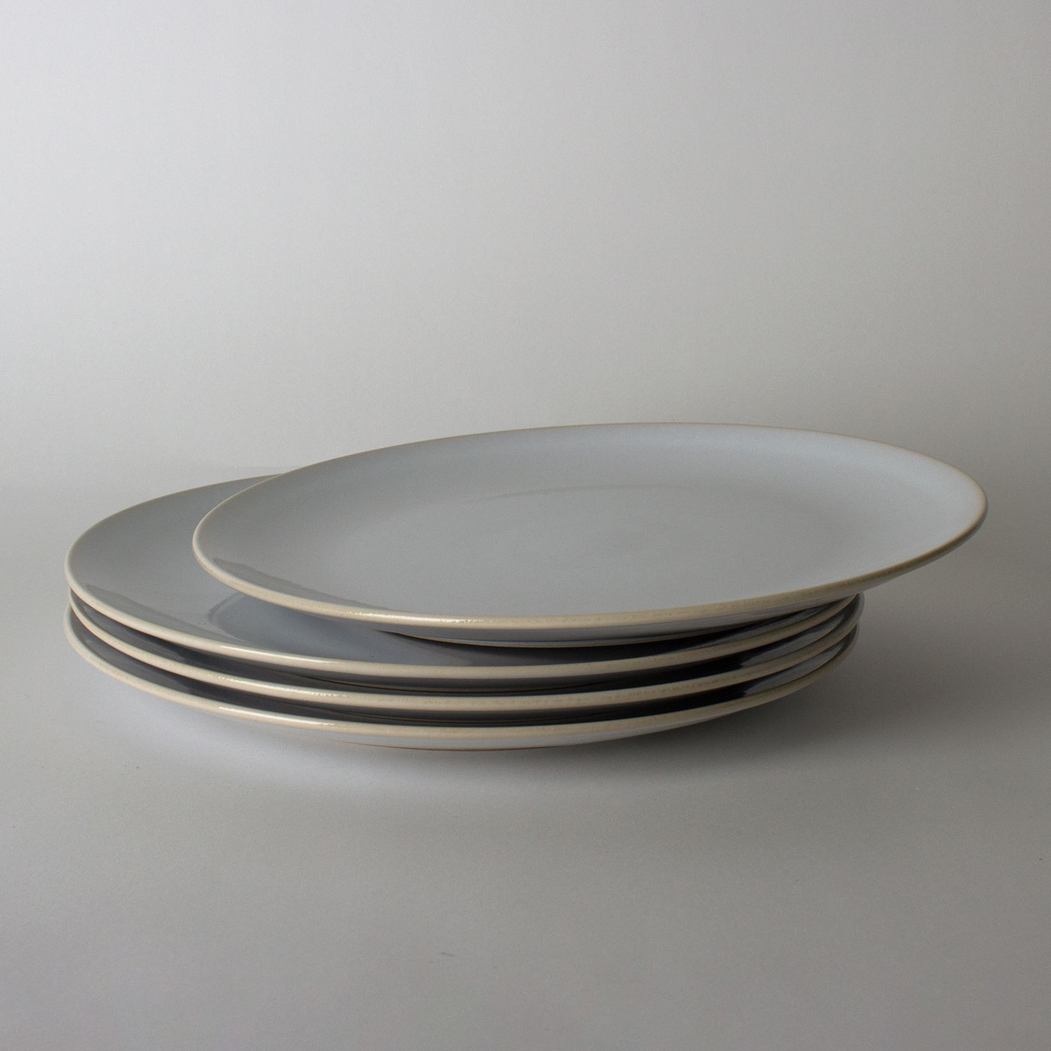 Pure Dinner Plate 27cm, reinforced Stoneware - Servotel - 5602737099484