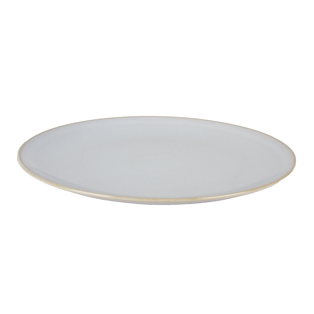 Pure Dinner Plate 27cm, reinforced Stoneware - Servotel - 5602737099484