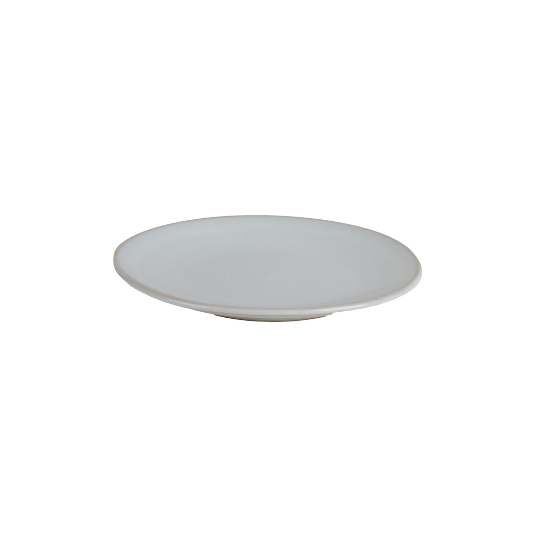 Pure Dessert Plate 21cm, reinforced Stoneware - Servotel - 5602737099491