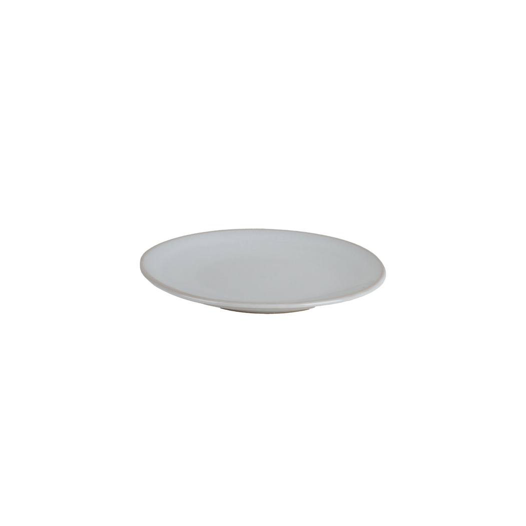 Pure Bread Plate 17cm, reinforced Stoneware - Servotel - 5602737099507