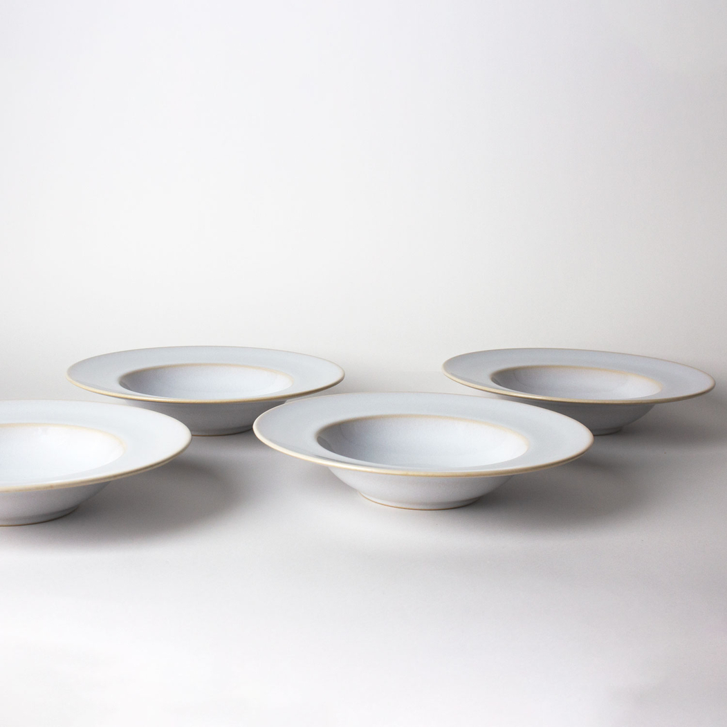 Pure Pasta Plate 27cm, reinforced Stoneware - Servotel - 5602737099521