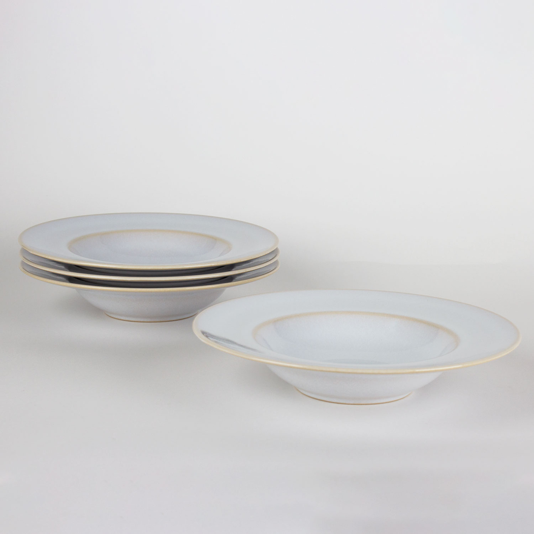 Pure Pasta Plate 27cm, reinforced Stoneware - Servotel - 5602737099521