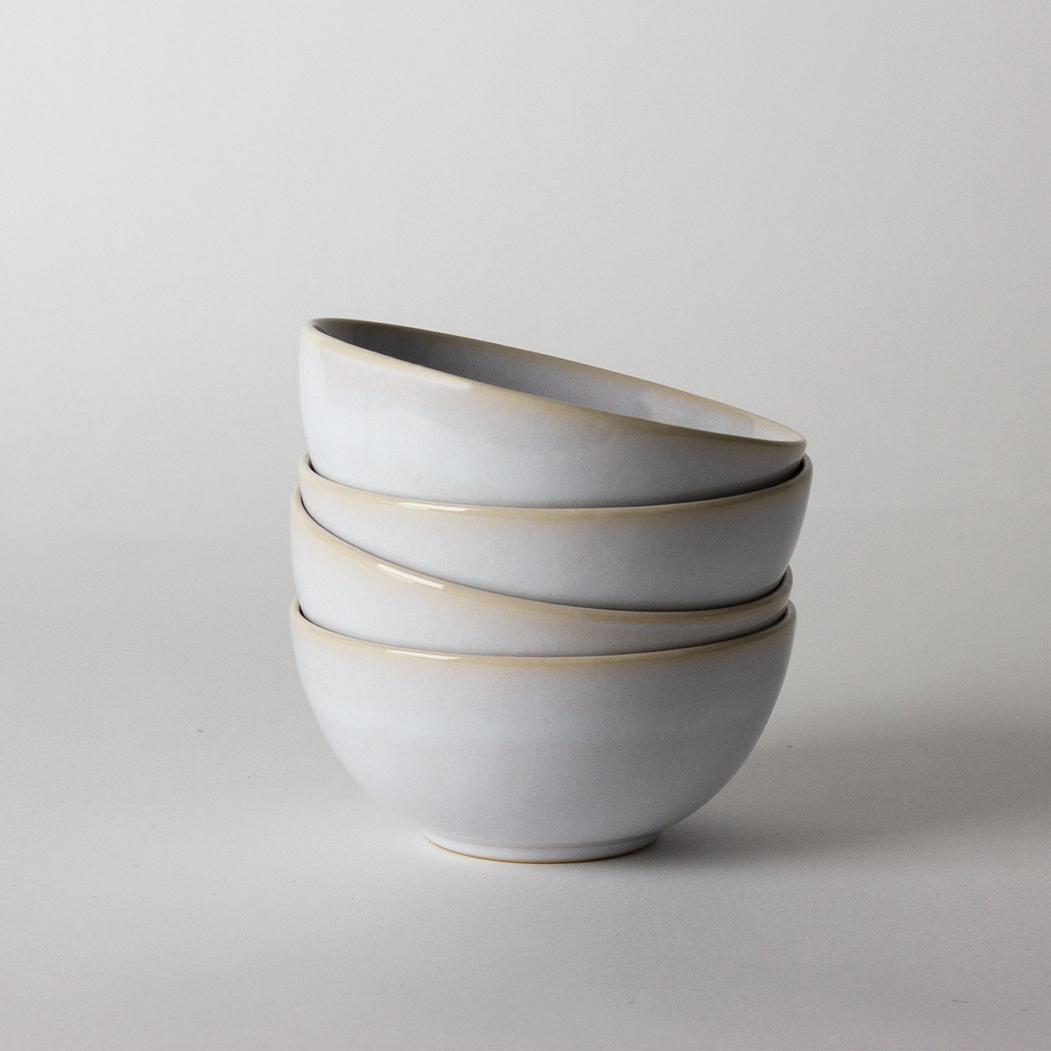 Pure Bowl 14cm, reinforced Stoneware - Servotel - 5602737099569