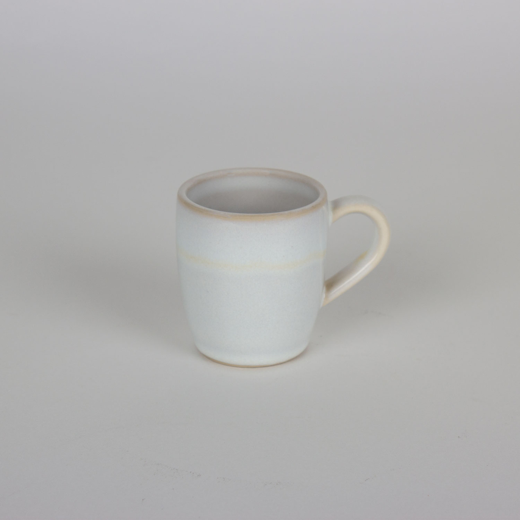 Pure Cup and Saucer 70ml, reinforced Stoneware - Servotel - 5602737099576