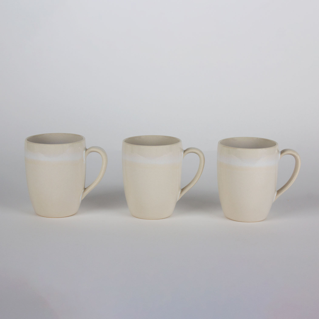 Pure Mug 320ml, reinforced Stoneware - Servotel - 5602737099606