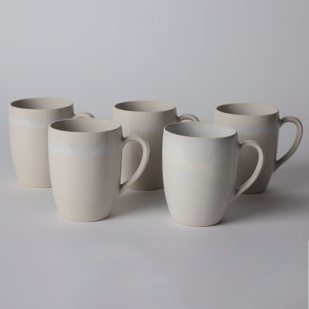 Pure Mug 320ml, reinforced Stoneware - Servotel - 5602737099606