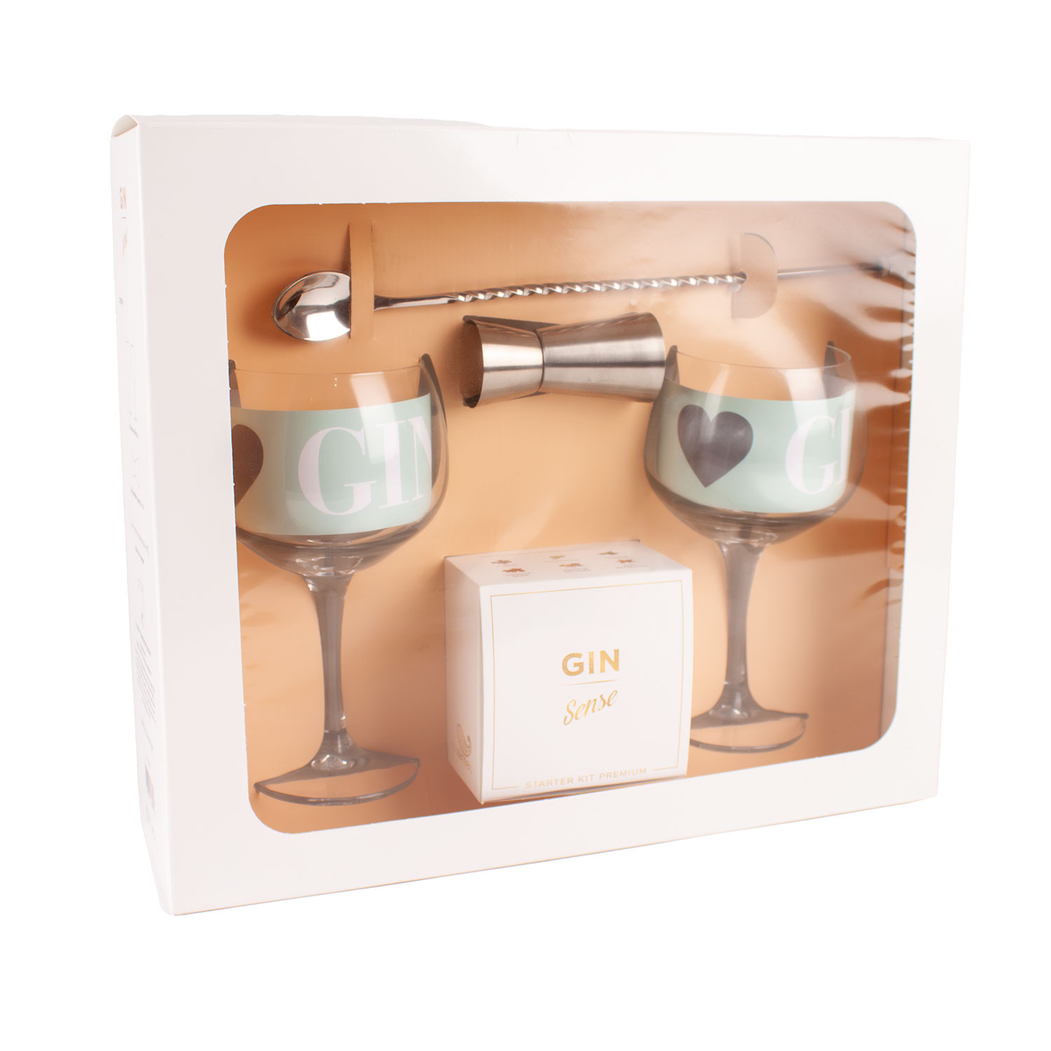 Conjunto Gin Sense Pro - Be My Guest - 5602737038797