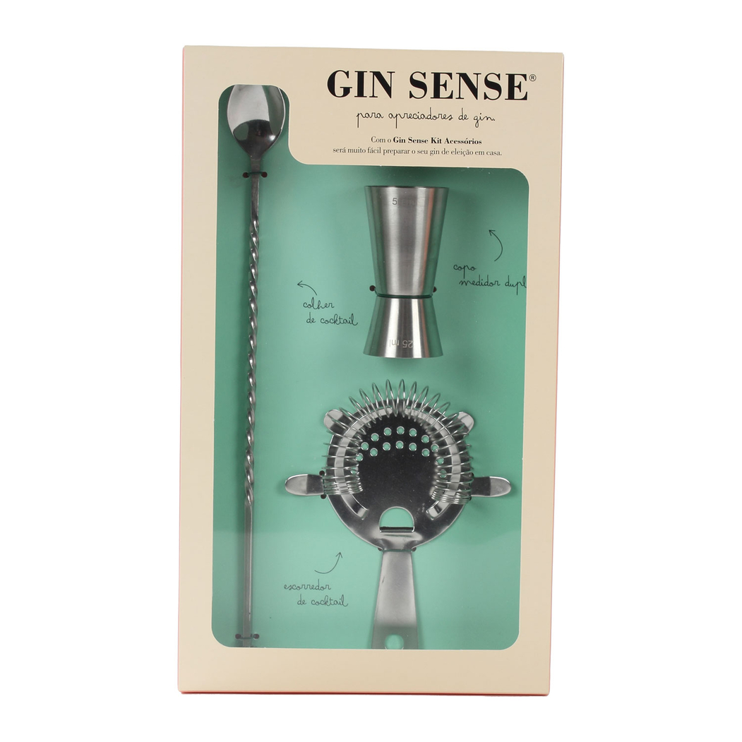 Gin Sense Essentials 3-piece set - Be My Guest - 5602737047799