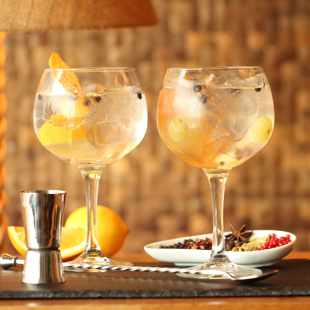 6 Gin Glasses 600ml - Servotel - 5602737106755