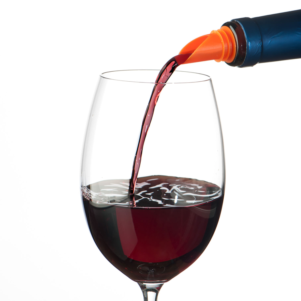 Wine Pourer & Stopper, 3 Color Pack - Koala - 8436040963951