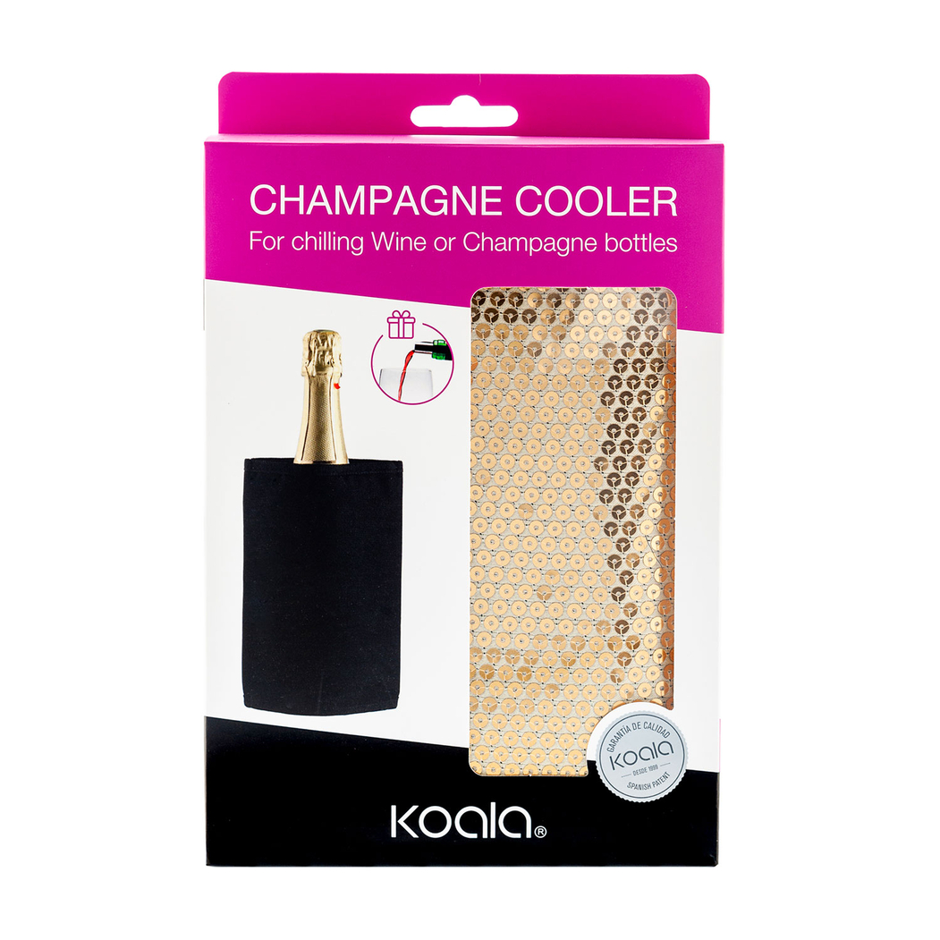 Thermal Sleeve, Sequins - Koala - 8436588399526