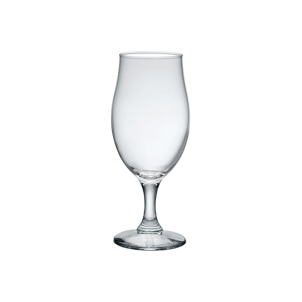 3 Copos tulipa cerveja 260ml, vidro transparente, design clássico, laváveis máquina - Bormioli Rocco - 8004360019292