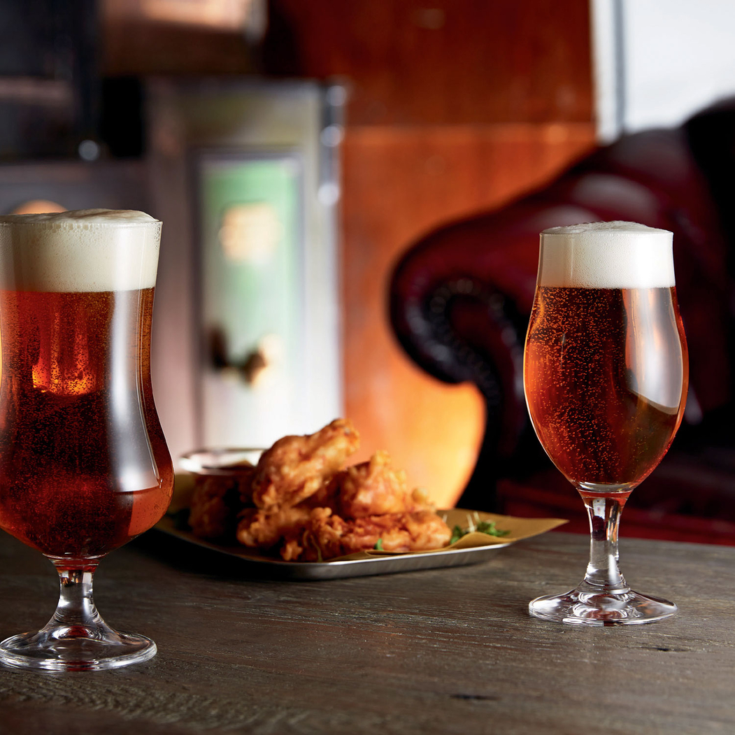 3 Copos tulipa de cerveja 390ml, vidro cristalino sem chumbo, laváveis máquina - Bormioli Rocco - 8004360019308