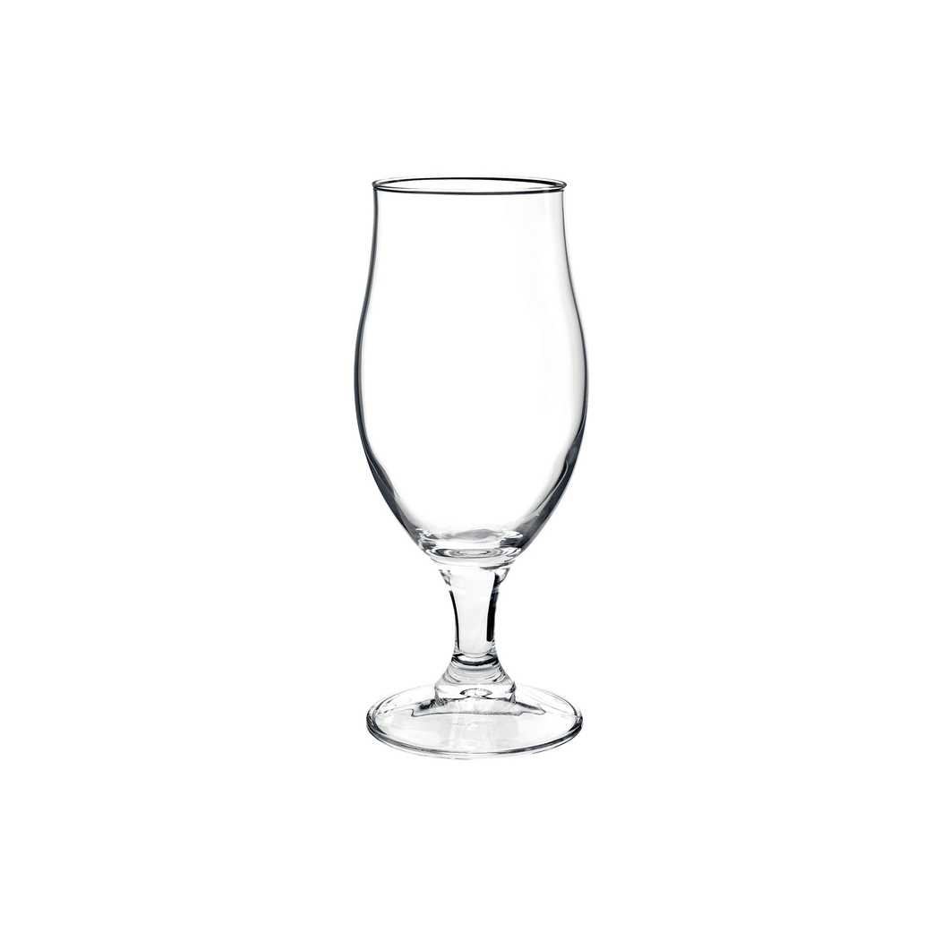 3 Copos tulipa de cerveja 390ml, vidro cristalino sem chumbo, laváveis máquina - Bormioli Rocco - 8004360019308
